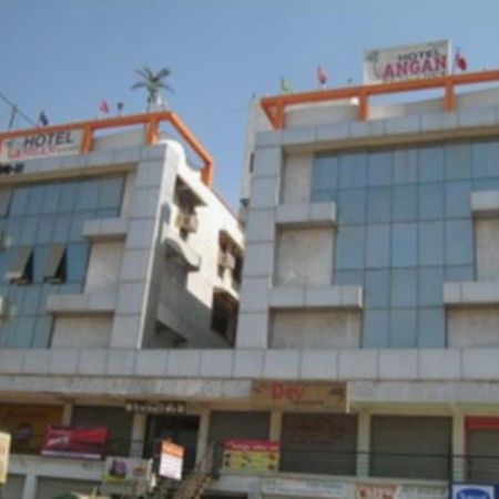 Hotel Angan Residency Ahmedabad Exterior foto