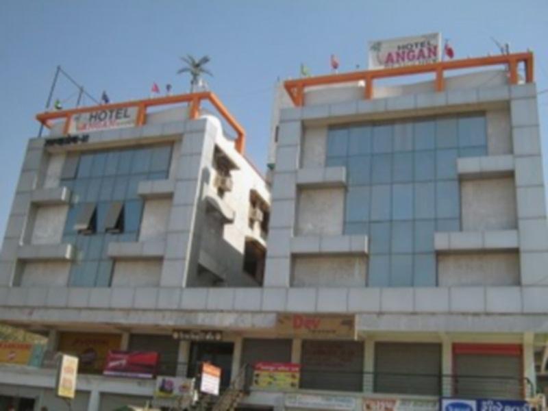 Hotel Angan Residency Ahmedabad Exterior foto